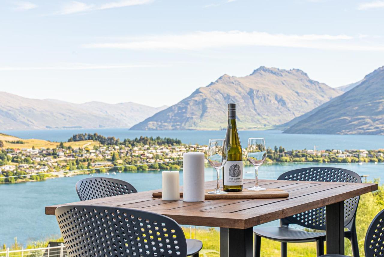 Queenstown Lake And Mountain View Retreat Free Wifi Free Street Parking Exterior foto