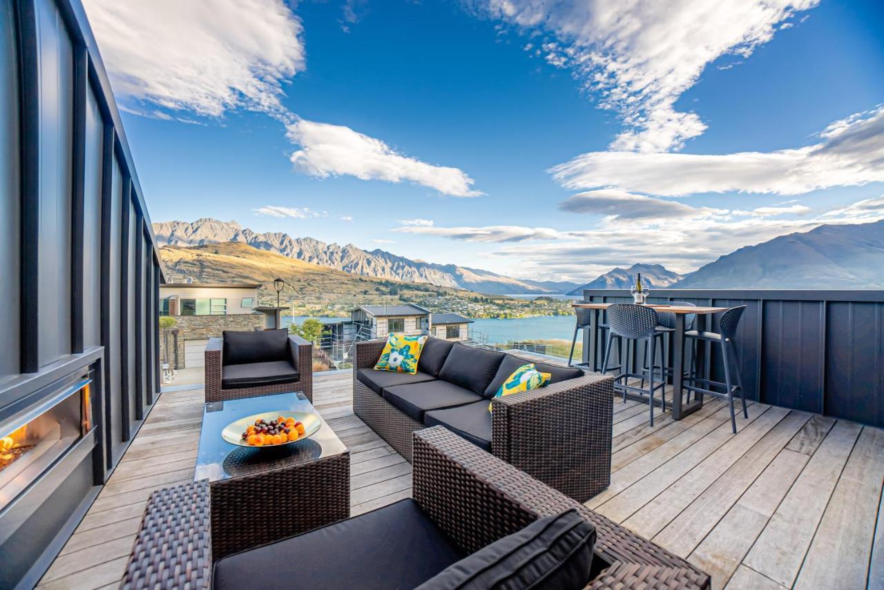 Queenstown Lake And Mountain View Retreat Free Wifi Free Street Parking Exterior foto