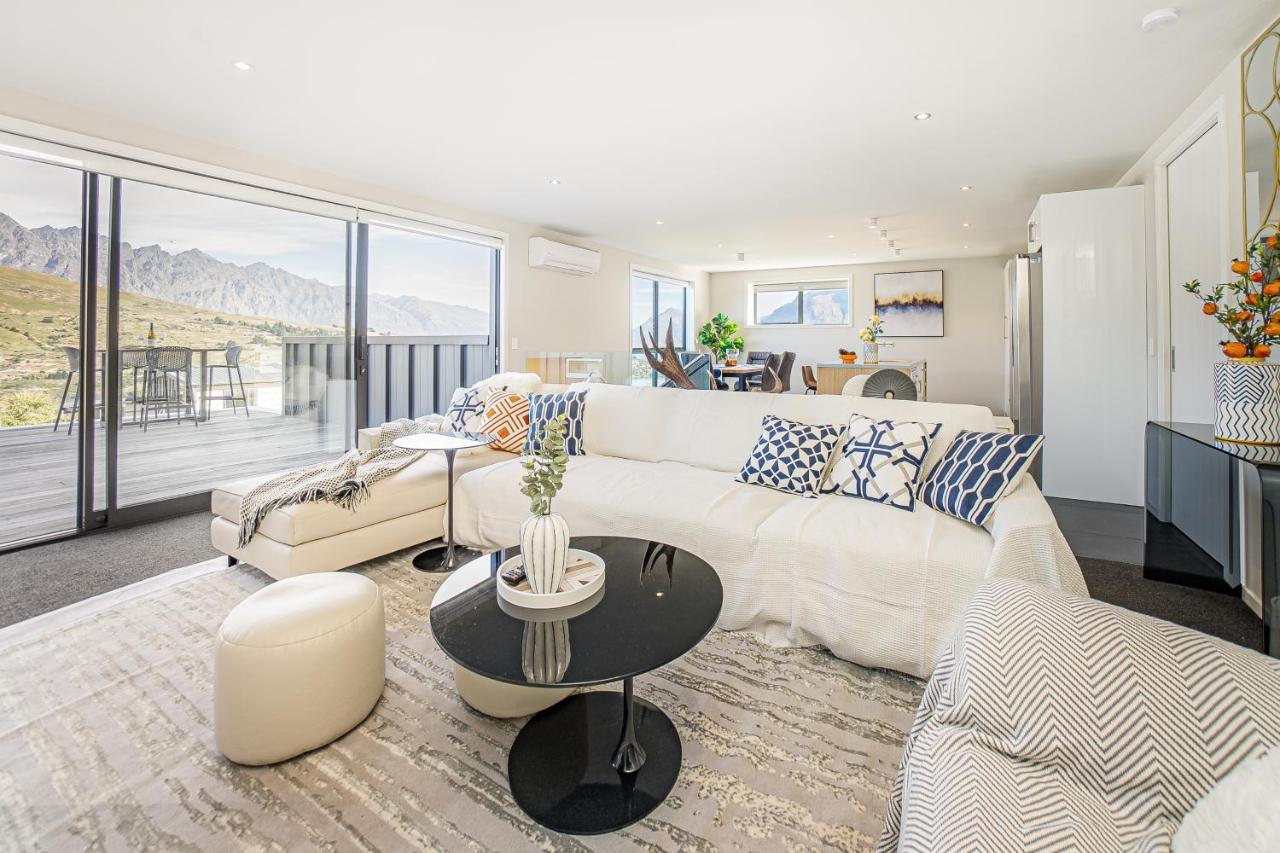 Queenstown Lake And Mountain View Retreat Free Wifi Free Street Parking Exterior foto