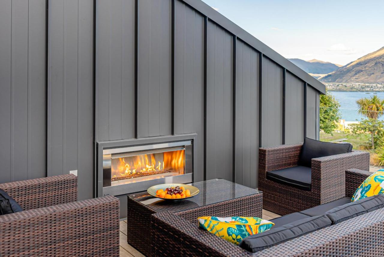 Queenstown Lake And Mountain View Retreat Free Wifi Free Street Parking Exterior foto