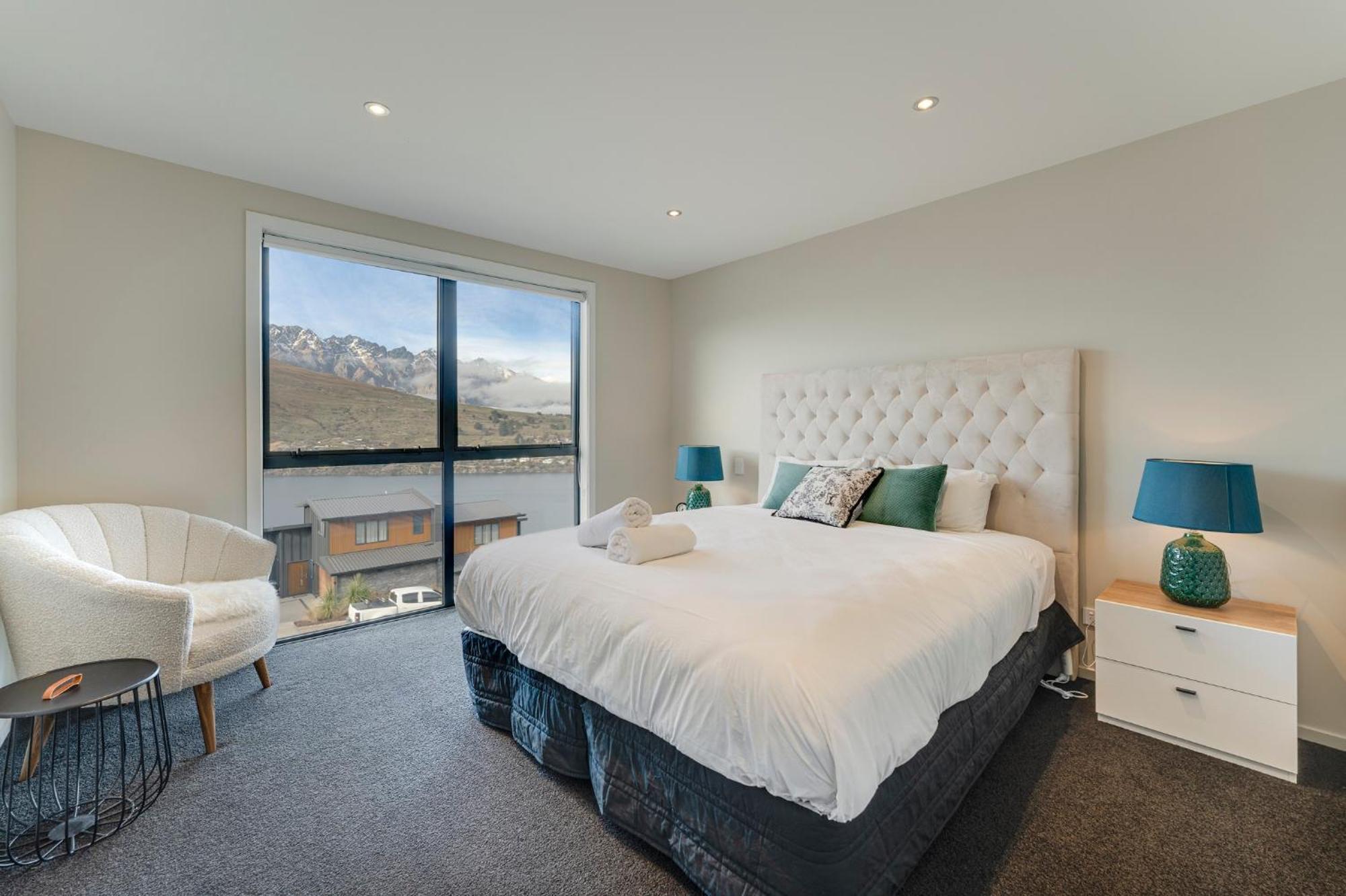 Queenstown Lake And Mountain View Retreat Free Wifi Free Street Parking Exterior foto