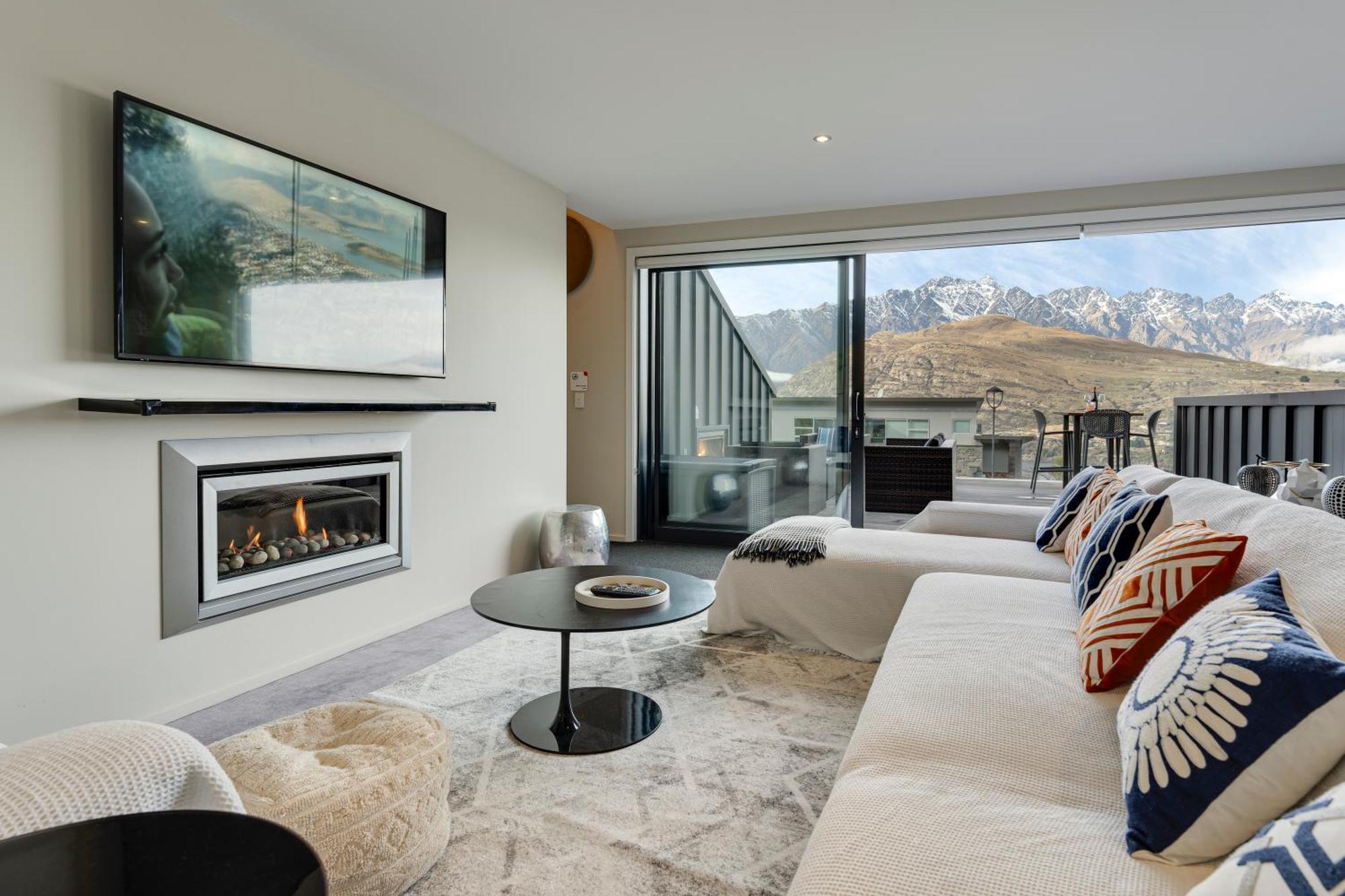 Queenstown Lake And Mountain View Retreat Free Wifi Free Street Parking Exterior foto